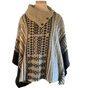 Yaira O/S chunky oversized high collar sweater